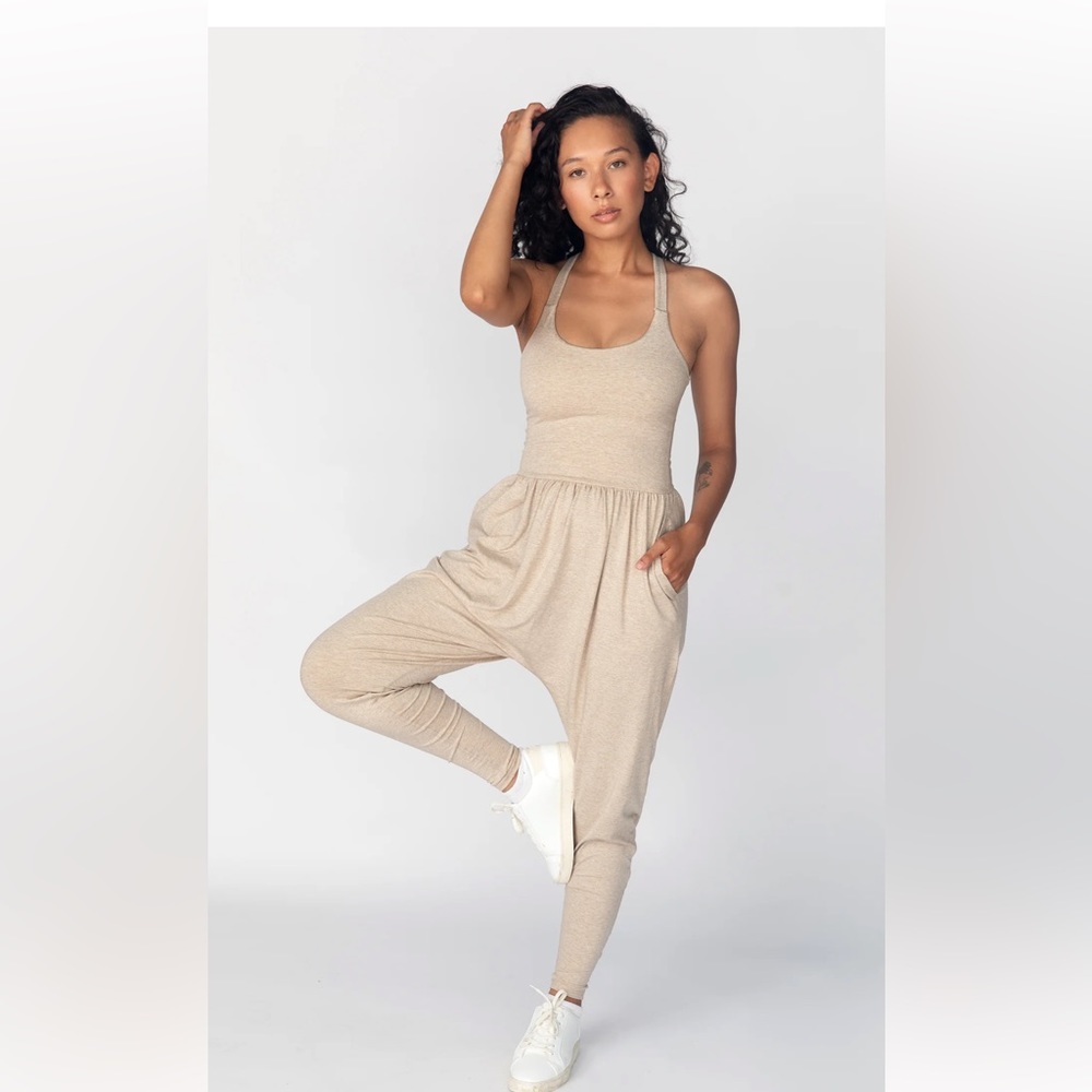 IBŌDHI JUMPER, OATMEAL